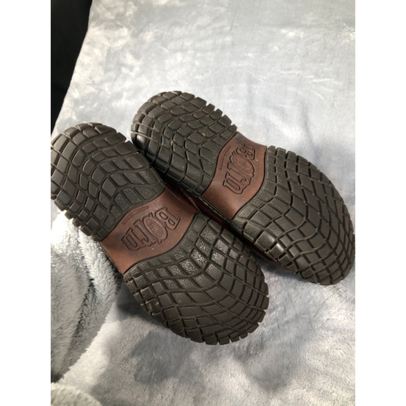 Born brown leather lace up shoes size 7 - Picture 4 of 4